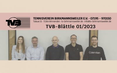 Blättle Januar 2023
