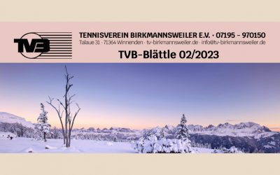 Blättle Februar 2023