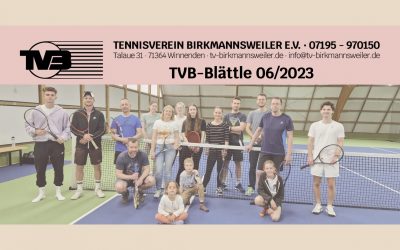 Blättle Juni 2023