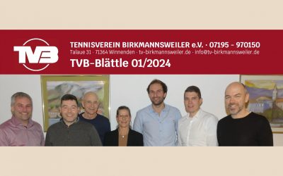 Blättle Januar 2024