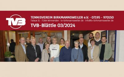 Blättle März 2024