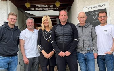 Abschlussessen mit dem Trainerteam
