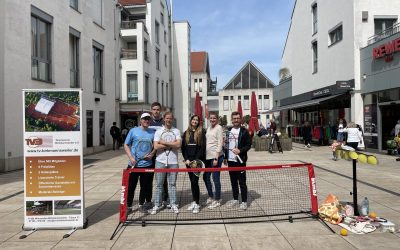 TVB auf dem Adlerplatz in Winnenden 2023