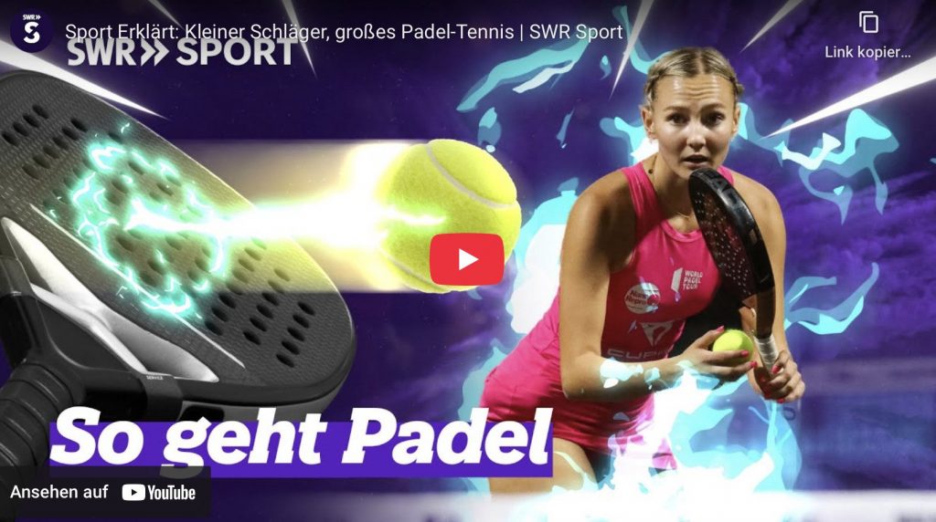 So geht Padel - Youtube Link
