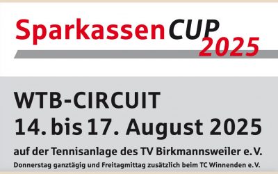 32. Sparkassen-Cup – kommt vorbei!