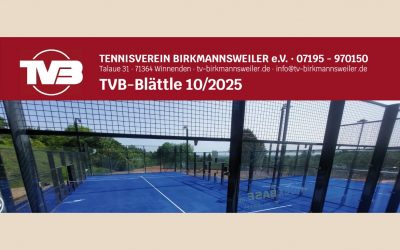 Blättle Oktober 2025