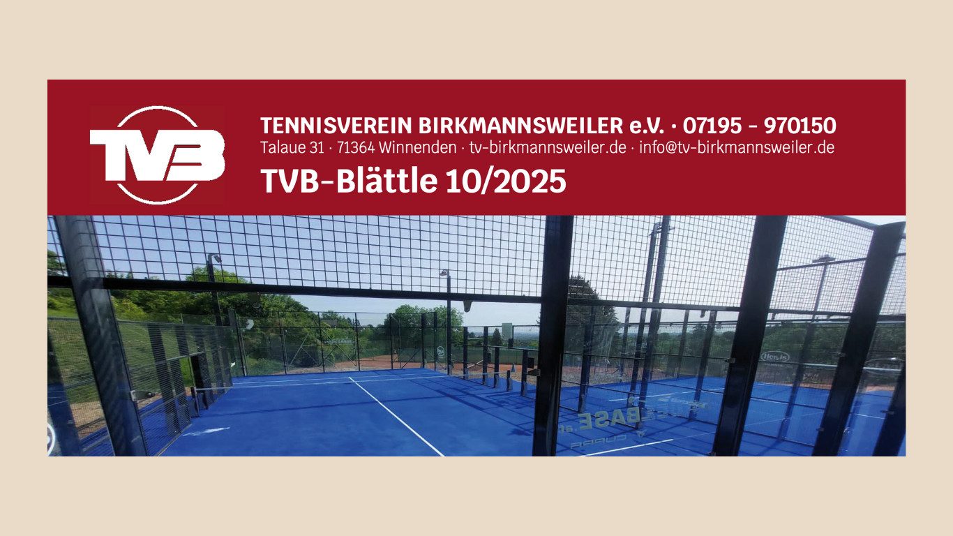 Titelbild Blättle Oktober