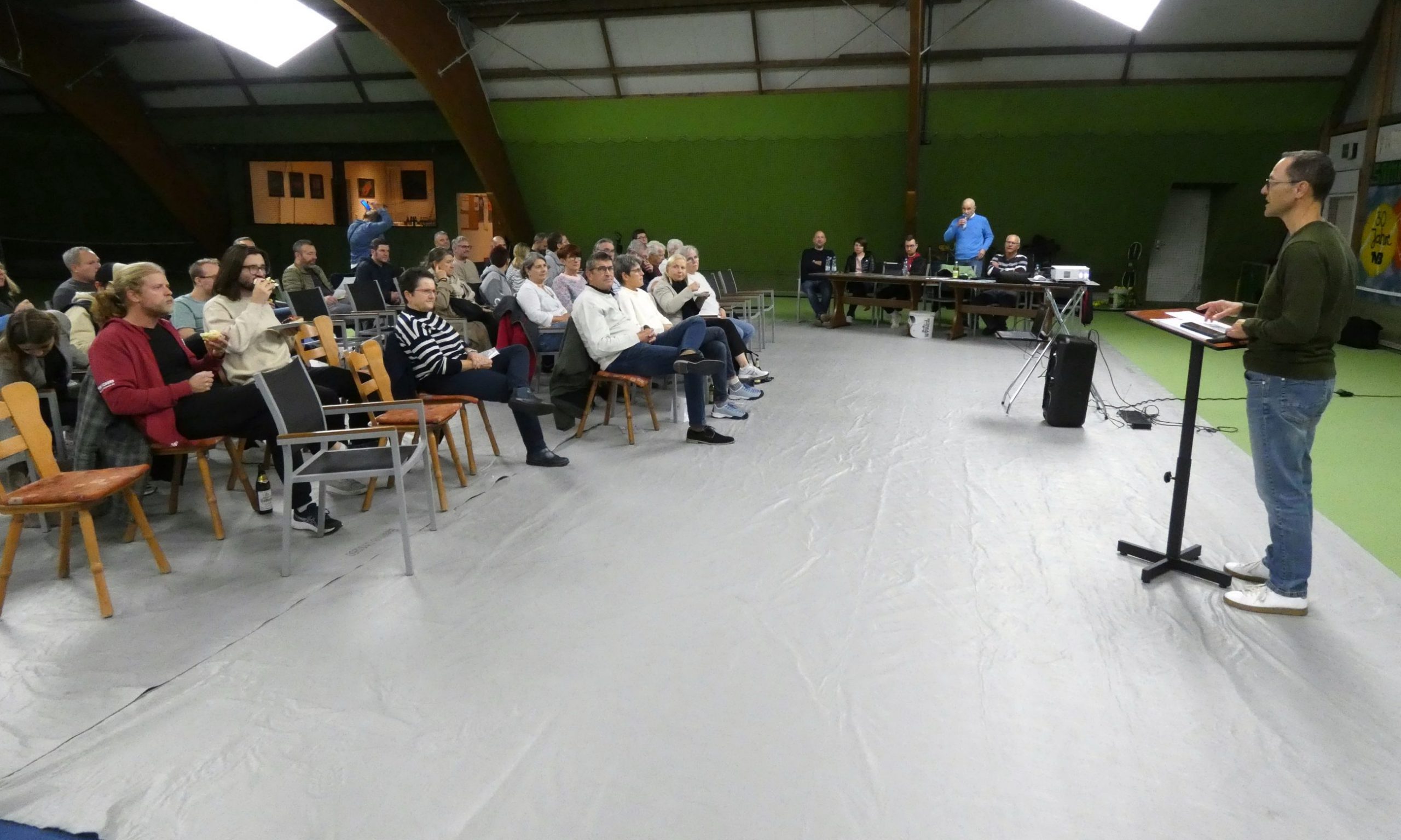 Zukunftsprojekt beschlossen: Padel für unseren Verein