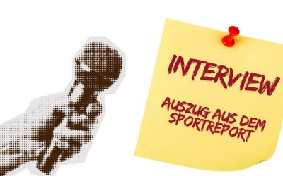 Auszug aus dem Sport Report – Interview