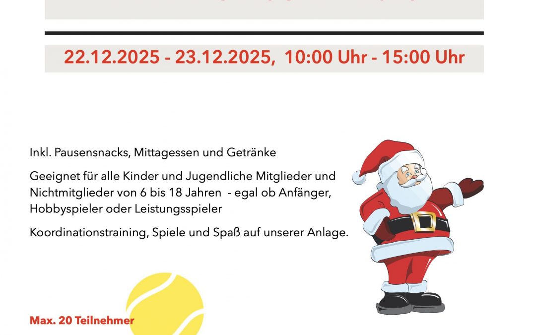 Jugend-Weihnachtscamp 2025
