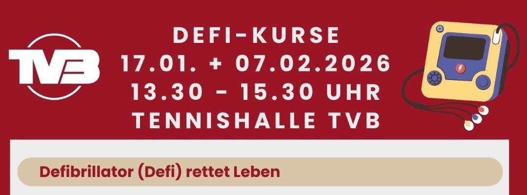 Defi-Kurse mit den Maltesern – Defibrillator rettet Leben (Termin 2)
