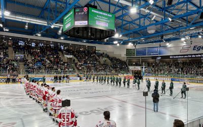 Ausflug zum Eishockey zu den Steelers