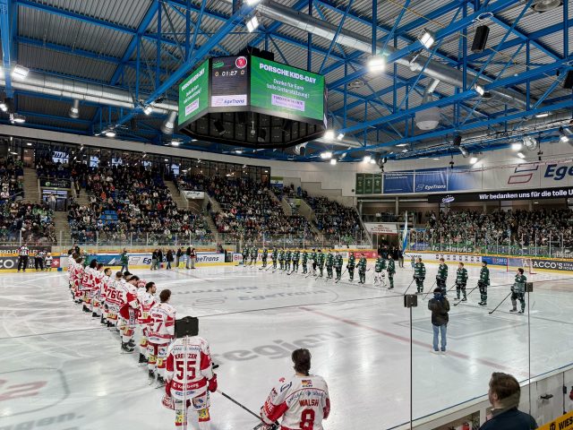 Ausflug zum Eishockey zu den Steelers