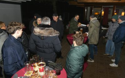 Glühweinfest mit Fackelwanderung
