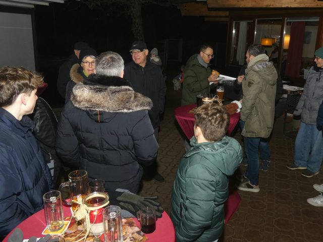 Glühweinfest mit Fackelwanderung