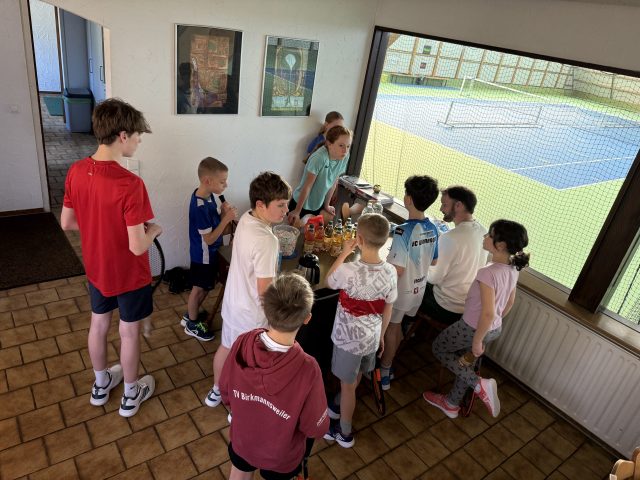 TVB Neujahrs-Kleinfeldturnier der Jugend – ein voller Erfolg