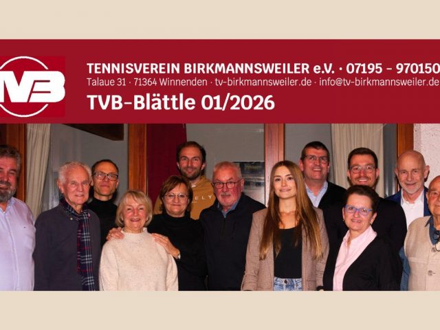 Blättle Januar 2026