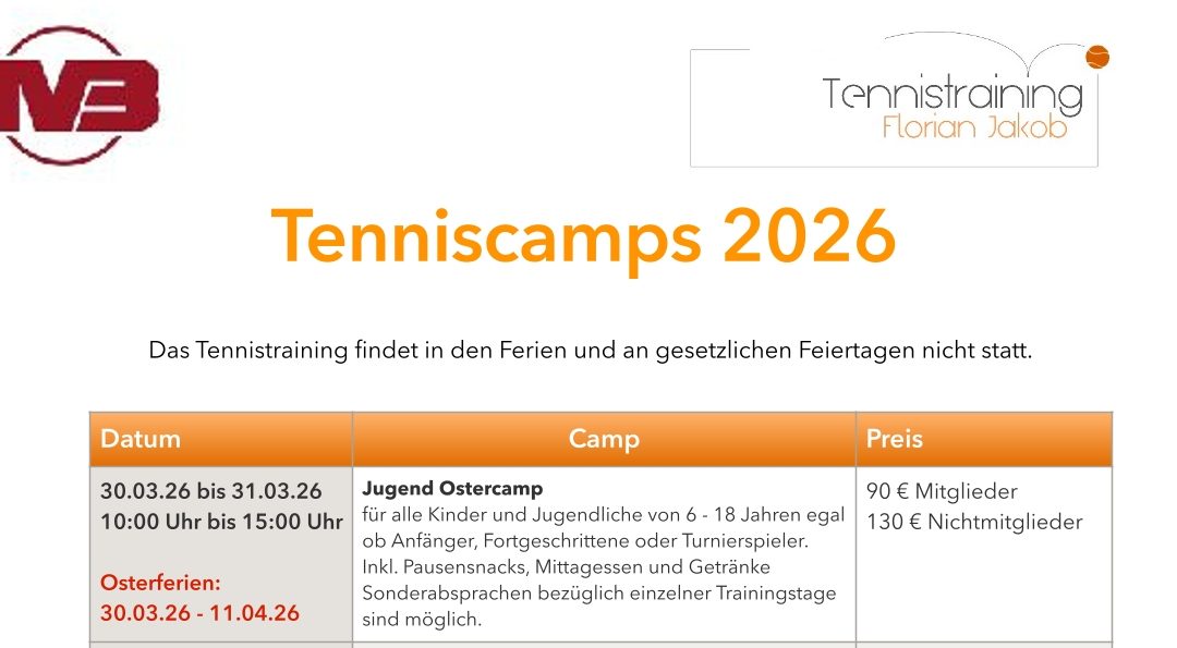 Jugend-Ostercamp (30.03.–31.03.2026)