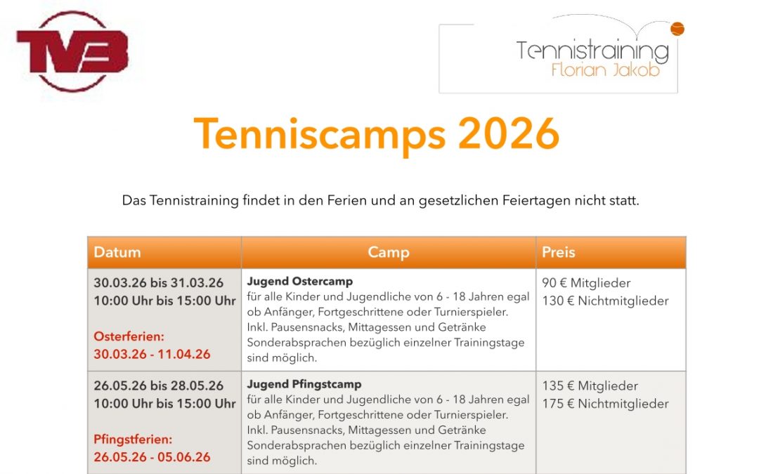 Jugend-Pfingstcamp (26.05.–28.05.2026)