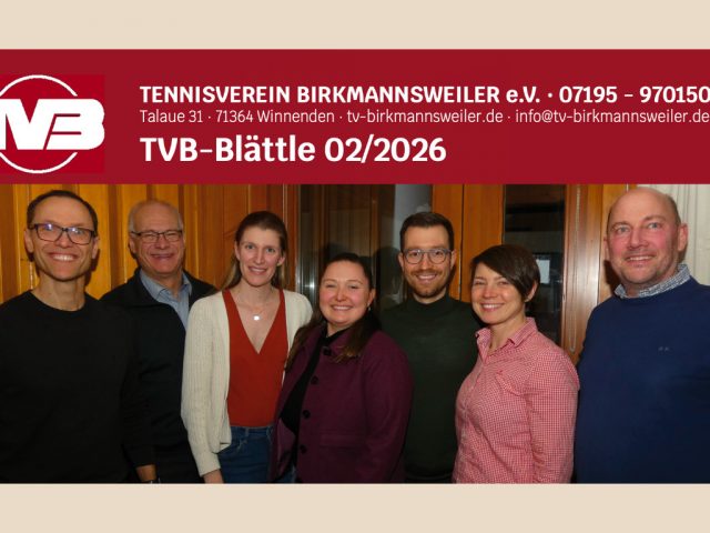 Blättle Februar 2026