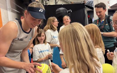 Leidenschaft bis ins Finale – Unser Fanclub trägt Rybakina zum nächsten Erfolg