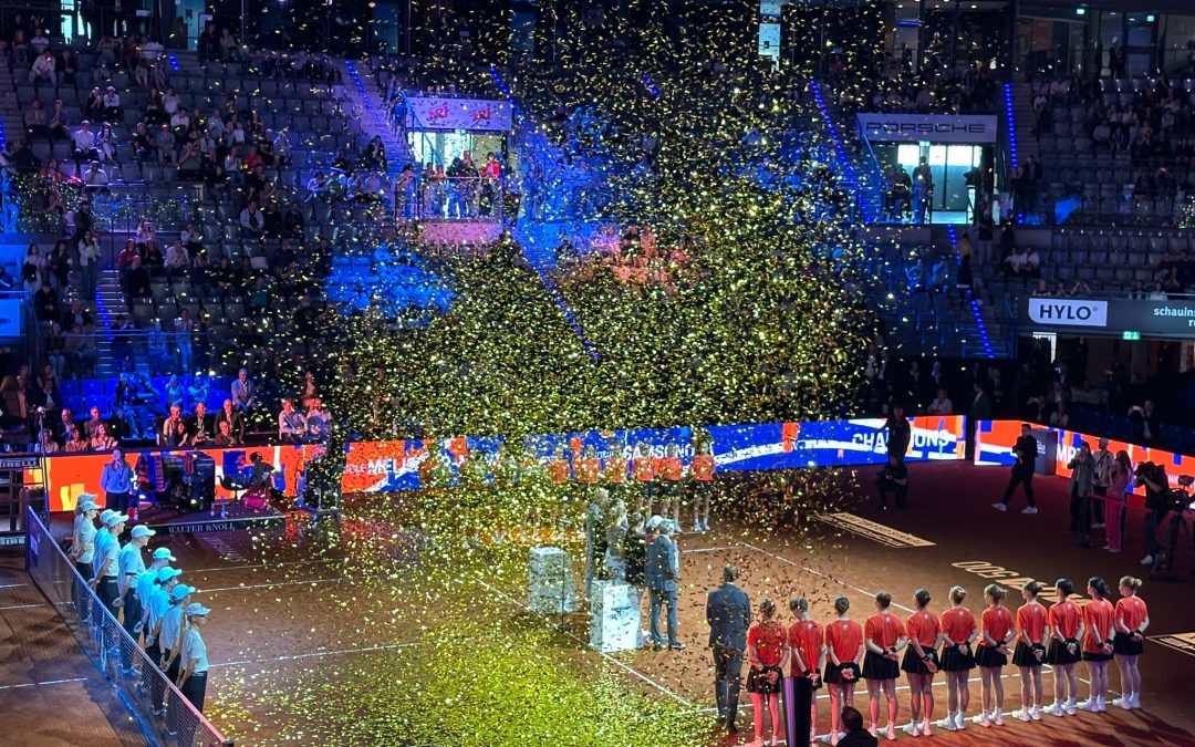 „Elena go for Porsche“ – Unser Fanclub erlebt den Finalsieg hautnah