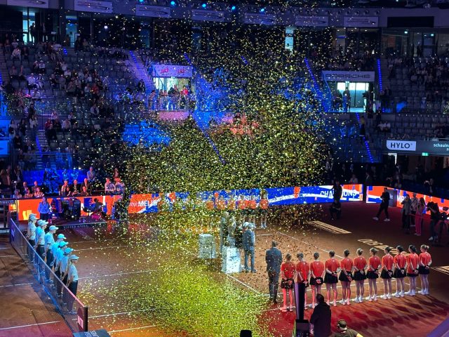 „Elena go for Porsche“ – Unser Fanclub erlebt den Finalsieg hautnah