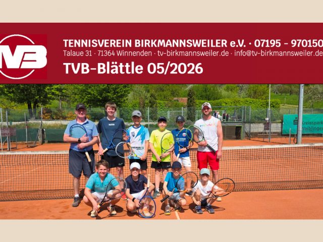 Blättle Mai 2026