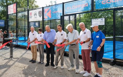 Einweihung der Padel-Courts beim Tennisverein Birkmannsweiler