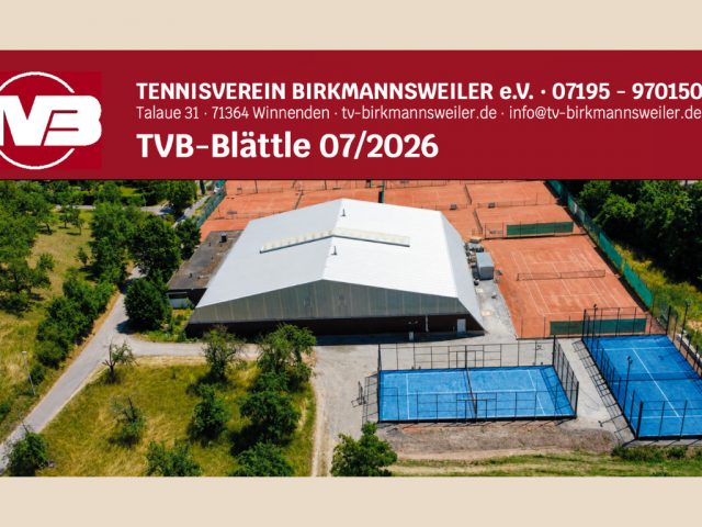 Blättle Juli 2026