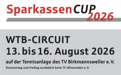 33. Sparkassen-Cup – kommt vorbei!