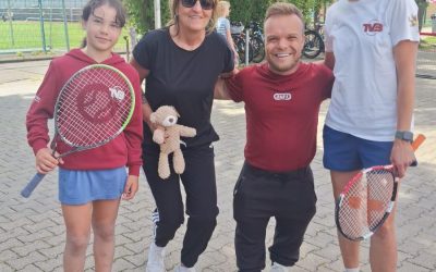 TVB beim Inklusiven Sport- und Spielfest in Welzheim