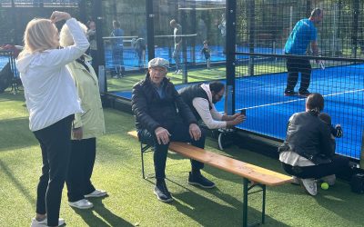 Padel: Tag der offenen Tür und Saisonabschluss „TVB meets Padel“